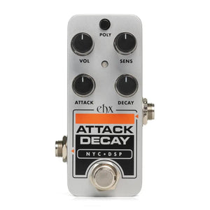 Electro-Harmonix EHX Pico Attack Decay Tape Reverse Simulator Effects Pedal