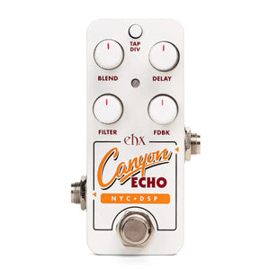 Electro-Harmonix EHX Pico Canyon Echo Digital Delay Effects Pedal