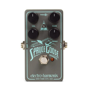 Electro-Harmonix EHX Spruce Goose Overdrive Effects Pedal