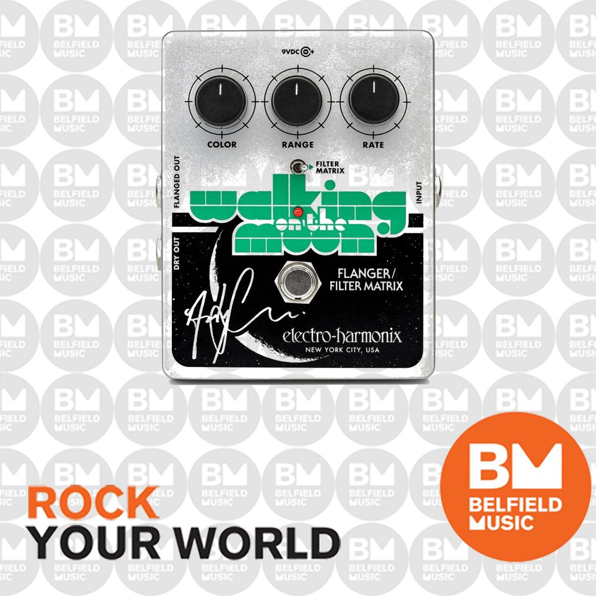 Electro-Harmonix EHX Walking On The Moon Andy Summers Flanger