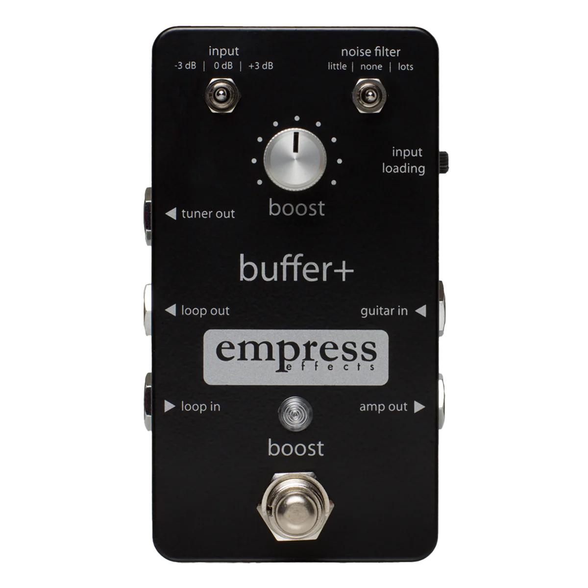 Empress Effects Buffer Plus Effects Pedal