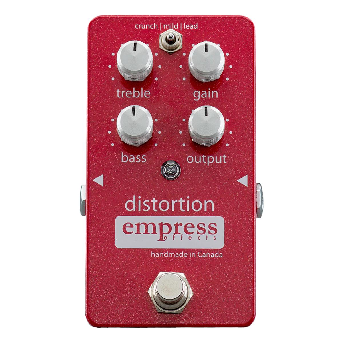 Empress Effects Distortion Effects Pedal