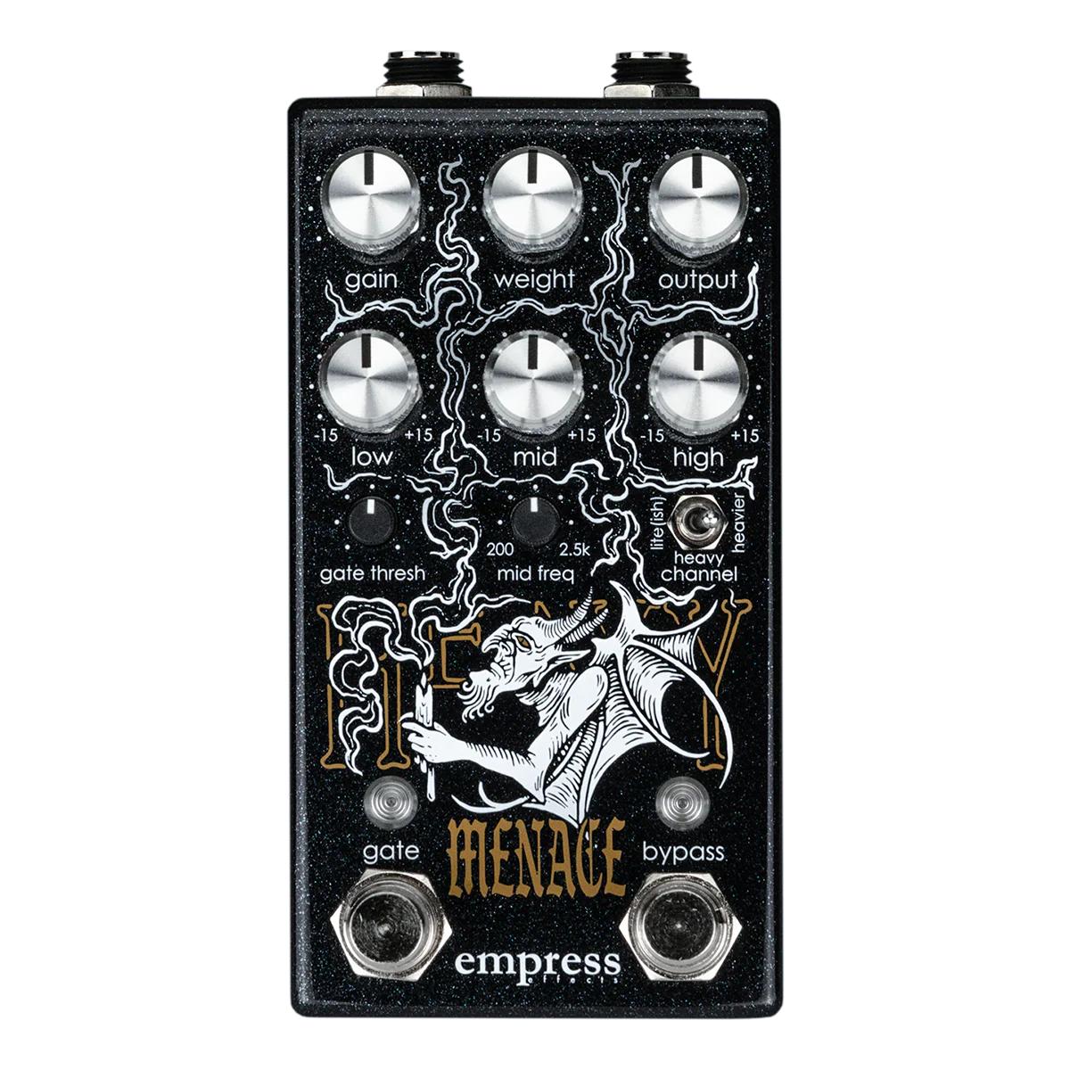 Empress Effects Heavy Menace Effects Pedal