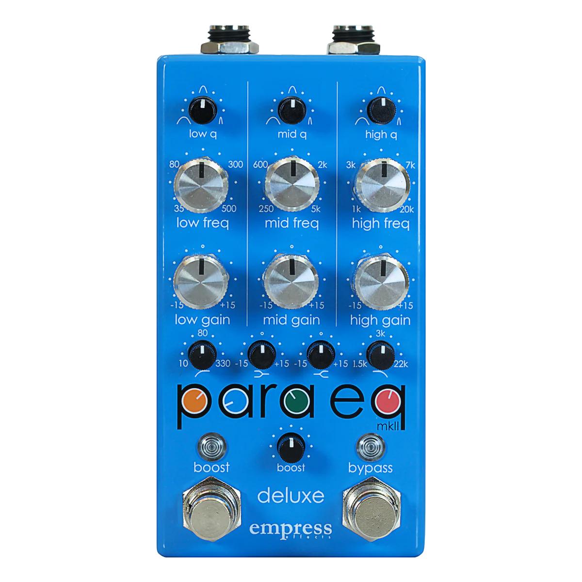 Empress Effects ParaEQ Deluxe Effects Pedal