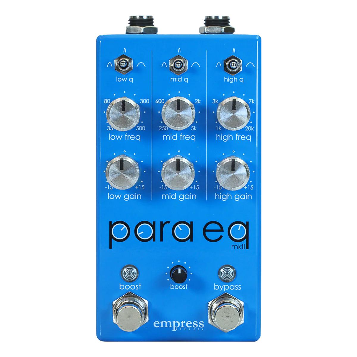 Empress Effects ParaEQ II Effects Pedal