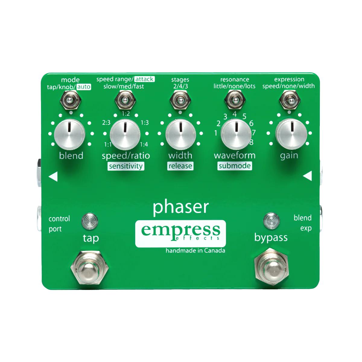 Empress Effects Phaser Effects Pedal