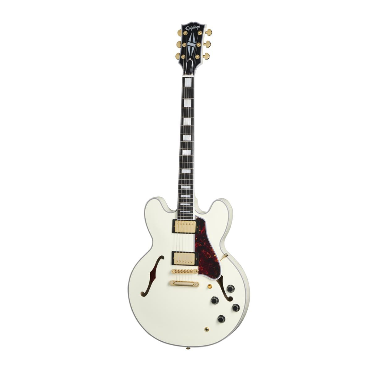 Epiphone 1959 ES-335 Electric Guitar Classic White w/ Hardcase - EC35559CWVGH1