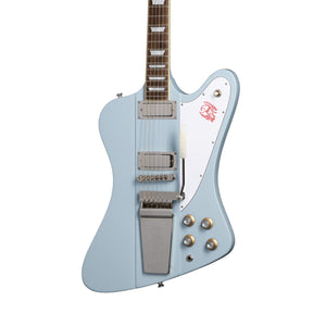 Epiphone 1963 Firebird V Maestro Electric Guitar Frost Blue w/ Hardcase - EIGC63FB5FRBNM1