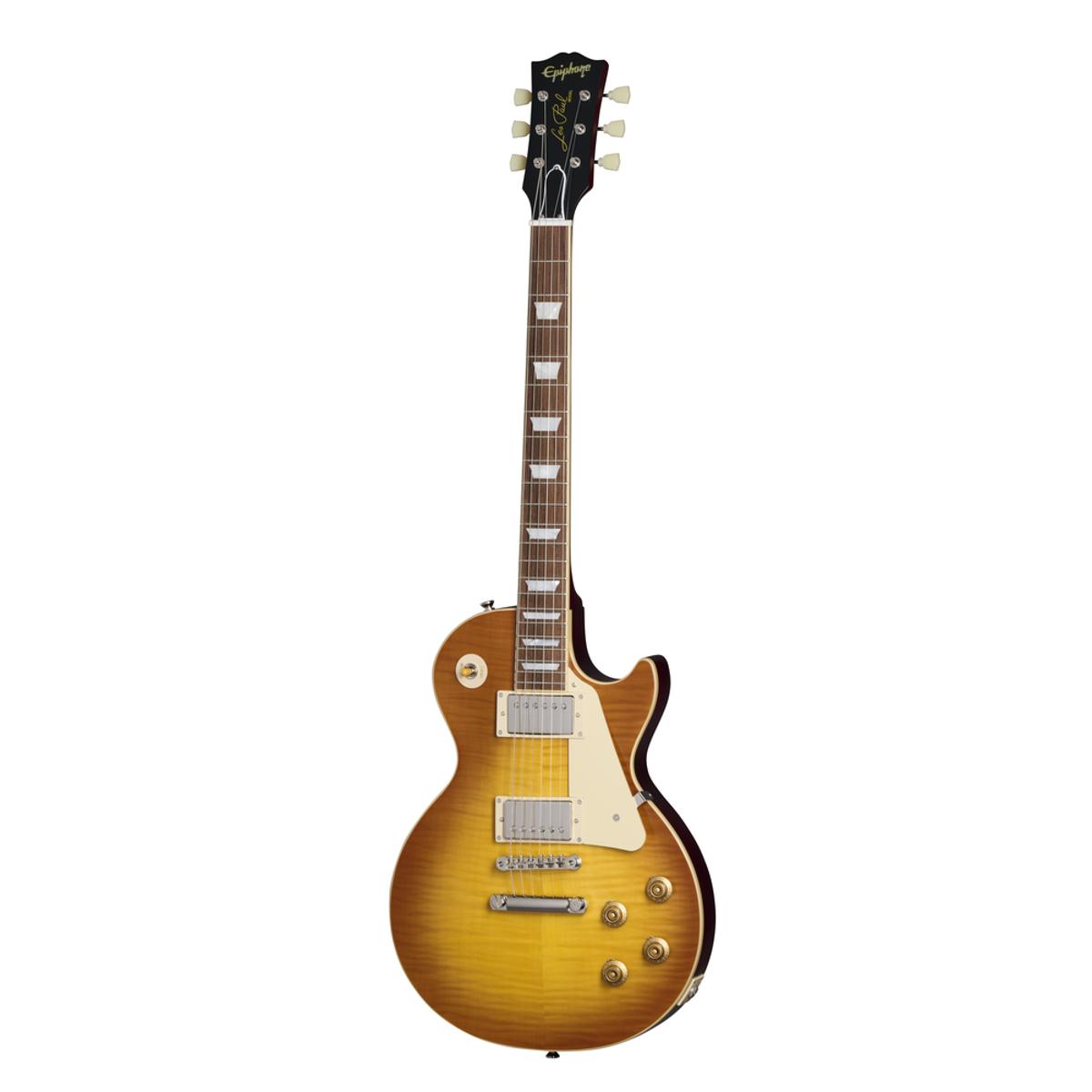 Epiphone 59 Les Paul Standard Electric Guitar Iced Tea Burst w/ Hardcase - ECLPS59ITVNH1