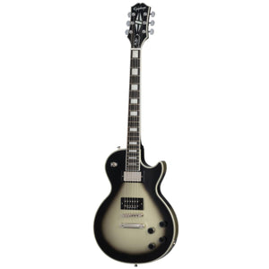 Epiphone Adam Jones Signature Les Paul Custom Art Collection Korin Faught's 'Sensation' Antique Silverburst w/ Hardcase