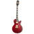 Epiphone Alex Lifeson Signature Les Paul Custom Axcess Electric Guitar Quilt Ruby w/ Hardcase