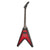 Epiphone Dave Mustaine Signature Prophecy Flying V Electric Guitar Aged Dark Red Burst w/ Case - EIGYVFDMDRBH3