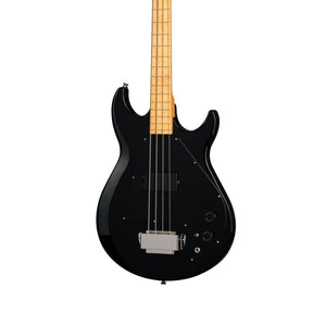 Epiphone Grabber Bass Guitar Ebony w/ Gig Bag - EIGRBEBNH1