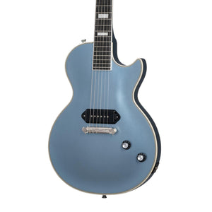 Epiphone Jared James Nichols 'Blues Power' Les Paul LP Custom Electric Guitar Aged Pelham Blue w/ Hardcase