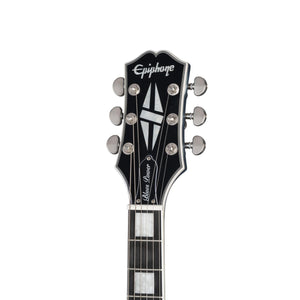 Epiphone Jared James Nichols 'Blues Power' Les Paul LP Custom Electric Guitar Aged Pelham Blue w/ Hardcase