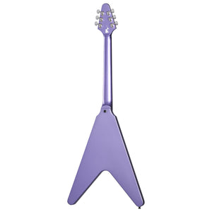 Epiphone Kirk Hammett Signature 1979 Flying V Electric Guitar Purple w/ Case - EIGCKH79FVPRMNH1