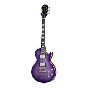 Epiphone Les Paul Modern Figured Electric Guitar Purple Burst w/ Gigbag - EILMPRBNH1