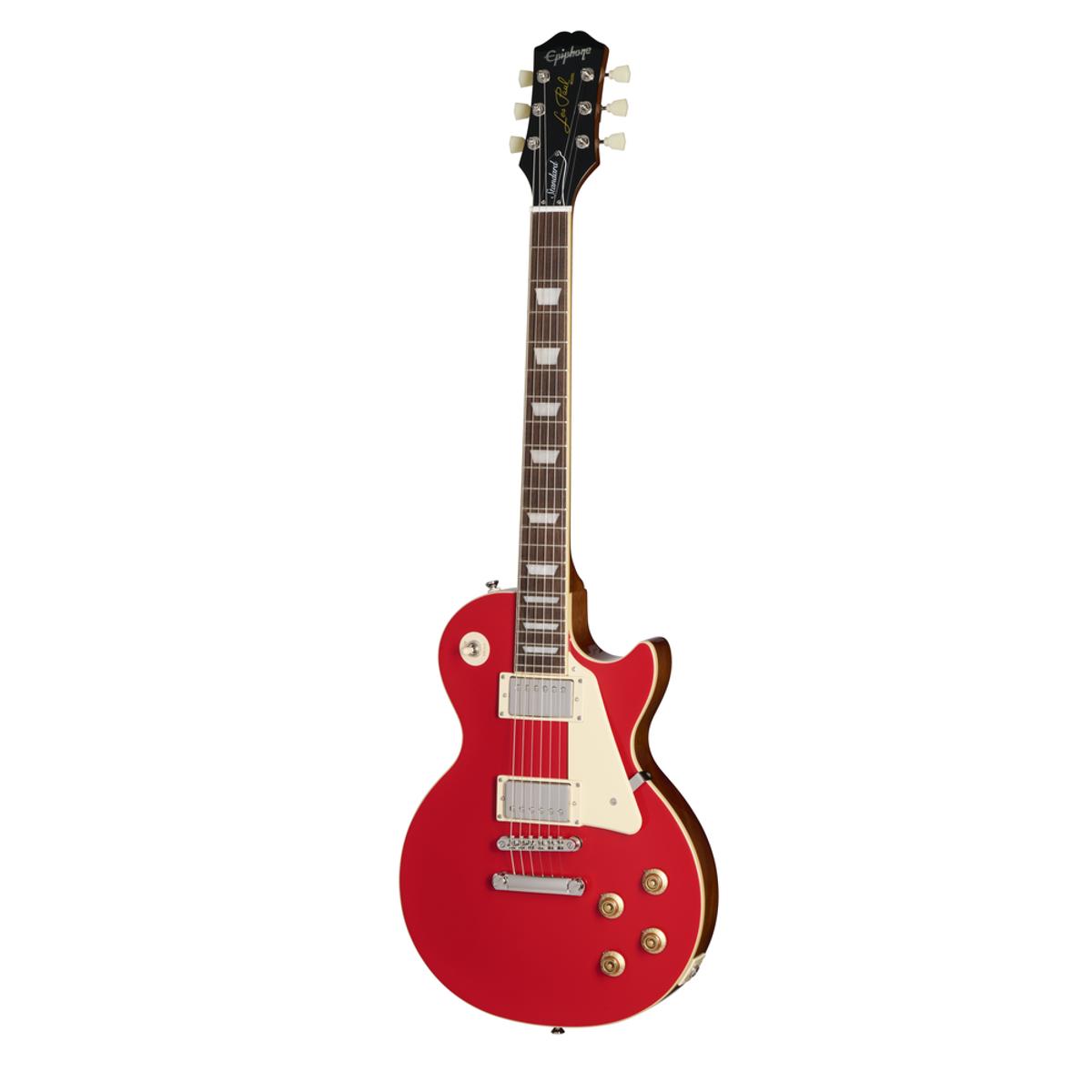 Epiphone Les Paul Standard 50s Electric Guitar Cardinal Red w/ GigBag - EIGLP5CRNH1