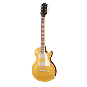 Epiphone Les Paul Standard 50s Electric Guitar Goldtop w/ GigBag - EIGLP5GTNH1