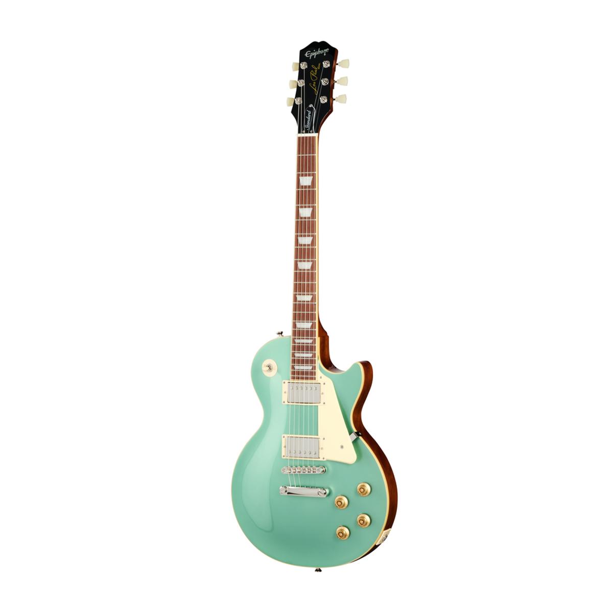 Epiphone Les Paul Standard 50s Electric Guitar Inverness Green w/ GigBag - EIGLP5IGNH1