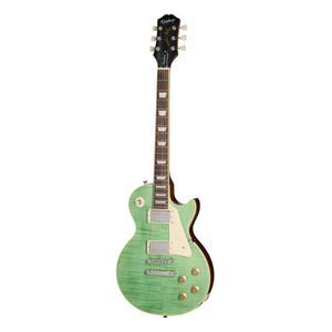 Epiphone Les Paul Standard 50s Figured Top Electric Guitar Seafoam Green w/ GigBag - EIGLP5SFNH1