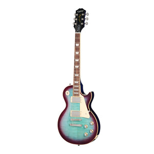 Epiphone Les Paul Standard 60s Figured Top Electric Guitar Blueberry w/ GigBag - EIGLP6BBNH1