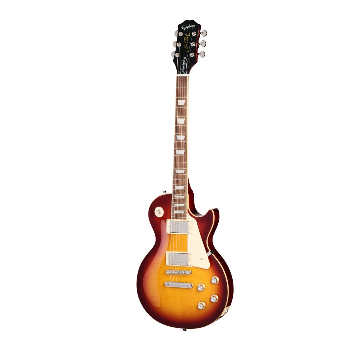 Epiphone Les Paul Standard 60s Figured Top Electric Guitar Iced Tea w/ GigBag - EIGLP6ITNH1