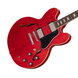 Epiphone Marty Schwartz Signature ES-335 Electric Guitar 60s Cherry w/ Case