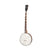 Epiphone Mastertone Bowtie Open Back Banjo Natural w/ Gigbag