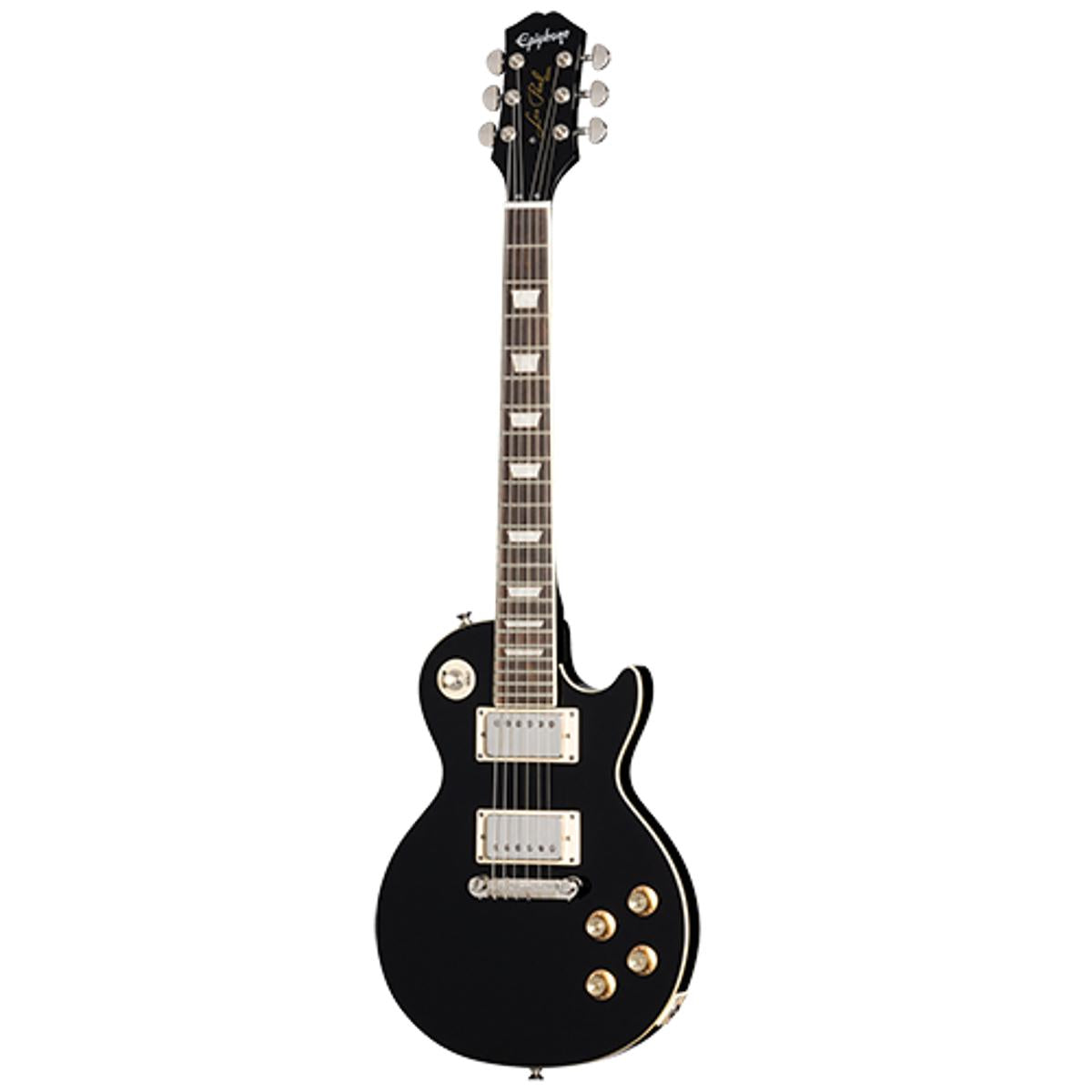 Epiphone Power Players Les Paul LP Electric Guitar Pack 3/4 Size Dark Matter Ebony