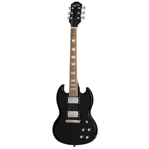 Epiphone Power Players SG Electric Guitar Pack 3/4 Size Dark Matter Ebony