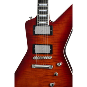 Epiphone Prophecy Extura Electric Guitar Aged Bengal Tiger Burst - EIXTYABTBN1