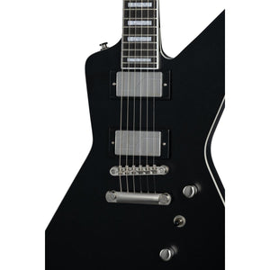 Epiphone Prophecy Extura Electric Guitar Aged Jet Black Metallic - EIXTYAJBBN1