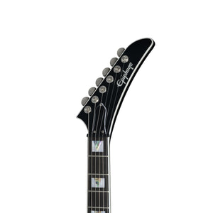 Epiphone Prophecy Extura Electric Guitar Aged Jet Black Metallic - EIXTYAJBBN1