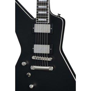 Epiphone Prophecy Extura Electric Guitar Left-Handed Aged Jet Black Metallic - EIXTYAJBBN1L