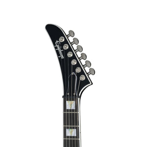 Epiphone Prophecy Extura Electric Guitar Left-Handed Aged Jet Black Metallic - EIXTYAJBBN1L