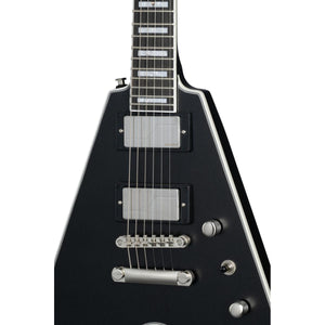 Epiphone Prophecy Flying V Electric Guitar Aged Jet Black Metallic - EIFVYAJBBN1