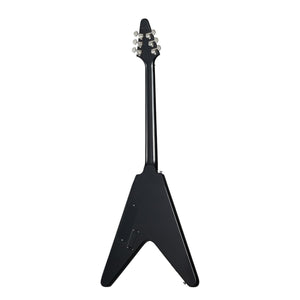 Epiphone Prophecy Flying V Electric Guitar Aged Jet Black Metallic - EIFVYAJBBN1