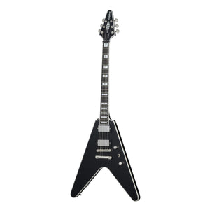 Epiphone Prophecy Flying V Electric Guitar Aged Jet Black Metallic - EIFVYAJBBN1