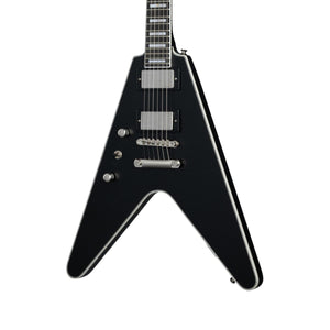 Epiphone Prophecy Flying V Electric Guitar Left-Handed Aged Jet Black Metallic - EIFVYAJBBN1L