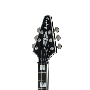 Epiphone Prophecy Flying V Electric Guitar Left-Handed Aged Jet Black Metallic - EIFVYAJBBN1L