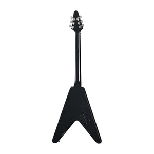 Epiphone Prophecy Flying V Electric Guitar Left-Handed Aged Jet Black Metallic - EIFVYAJBBN1L