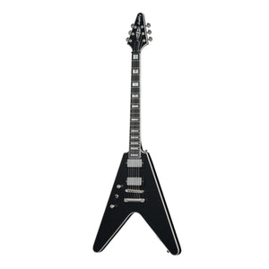 Epiphone Prophecy Flying V Electric Guitar Left-Handed Aged Jet Black Metallic - EIFVYAJBBN1L