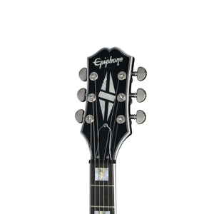 Epiphone Prophecy Les Paul Electric Guitar Left-Handed Aged Jet Black Metallic - EILPYAJBBN1L