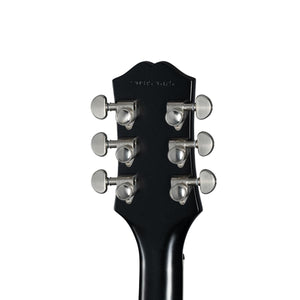 Epiphone Prophecy Les Paul Electric Guitar Left-Handed Aged Jet Black Metallic - EILPYAJBBN1L