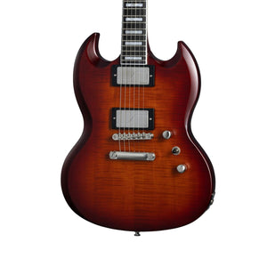 Epiphone Prophecy SG Electric Guitar Aged Bengal Tiger Burst - EISGYABTBN1