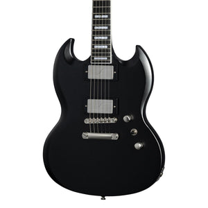 Epiphone Prophecy SG Electric Guitar Aged Jet Black Metallic - EISGYAJBBN1