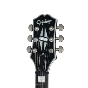 Epiphone Prophecy SG Electric Guitar Aged Jet Black Metallic - EISGYAJBBN1