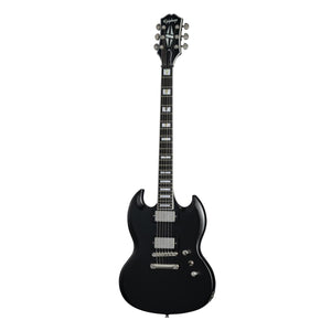 Epiphone Prophecy SG Electric Guitar Aged Jet Black Metallic - EISGYAJBBN1