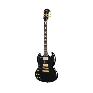 Epiphone SG Custom Electric Guitar Left Handed Ebony w/ GigBag - EIGSGCEBGH1L